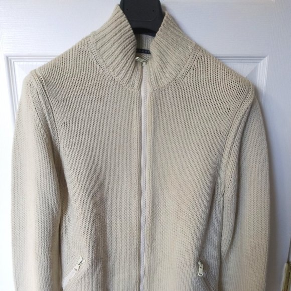 Theory Mens Zip Cardigan NWOT - Picture 1 of 10